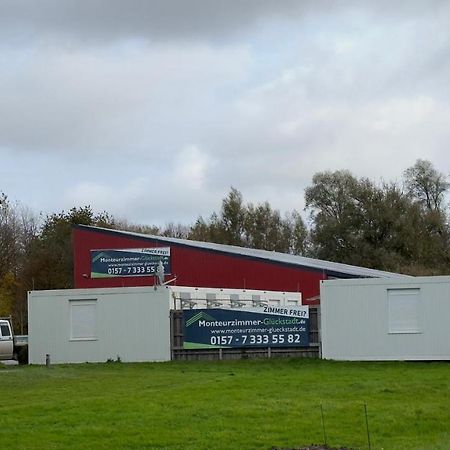 Monteurzimmer Glückstadt Екстериор снимка