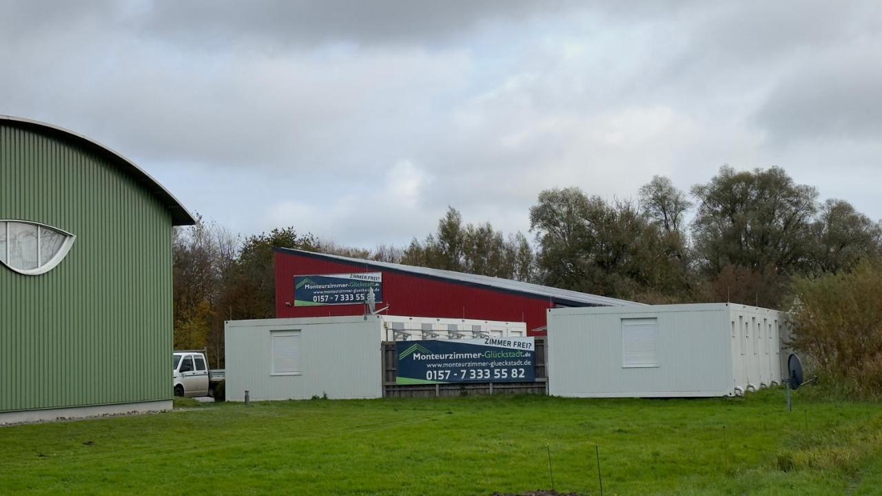 Monteurzimmer Glückstadt Екстериор снимка